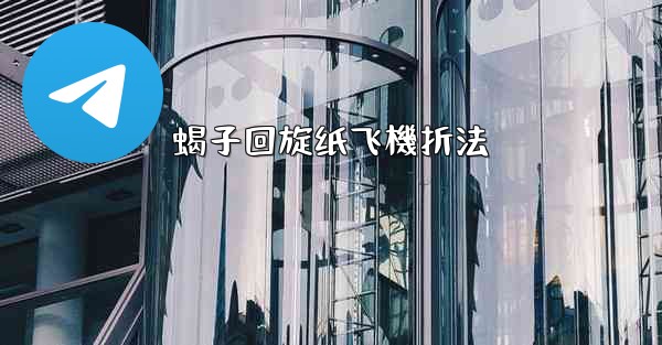 蝎子回旋纸飞機折法