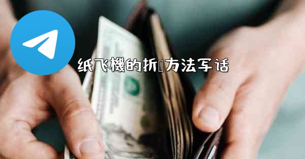 纸飞機的折叠方法写话