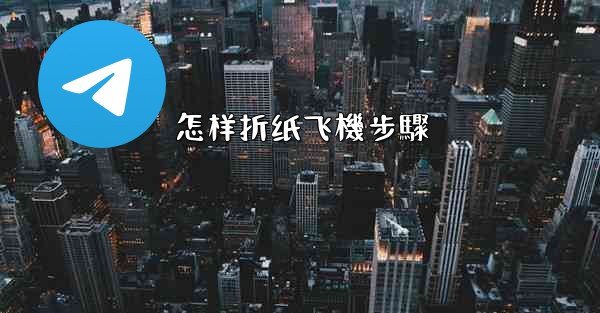 怎样折纸飞機步驟