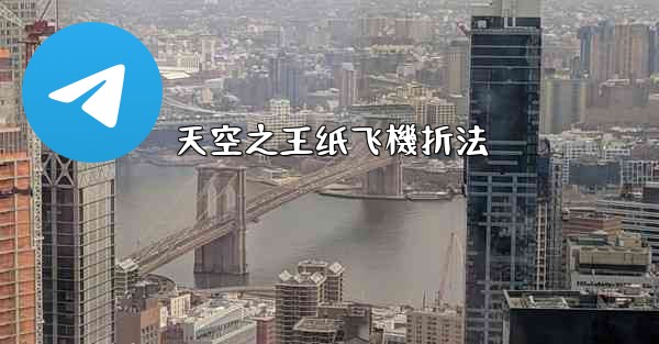 天空之王纸飞機折法