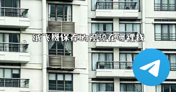 纸飞機保存的视频在哪裡找