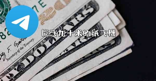 能飞九十米的纸飞機