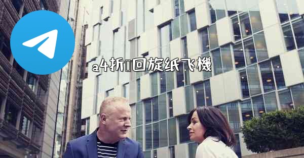 a4折叠回旋纸飞機