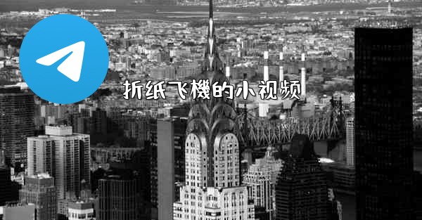 折纸飞機的小视频