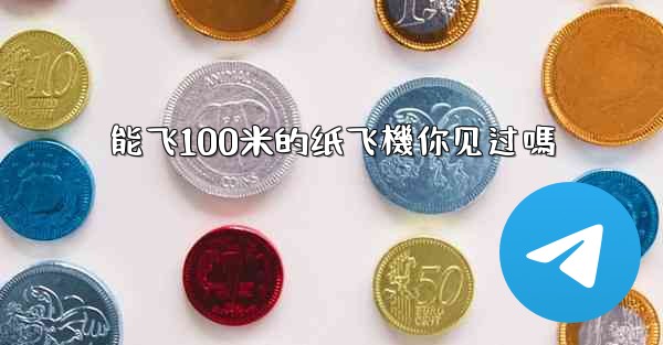 能飞100米的纸飞機你见过嗎