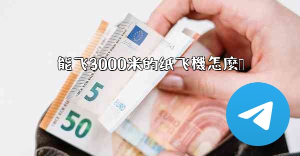 能飞3000米的纸飞機怎麼叠