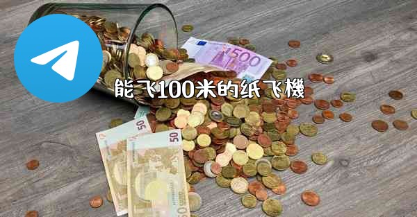 能飞100米的纸飞機
