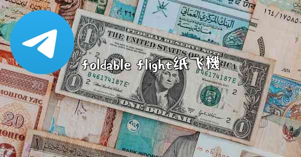 foldable flight纸飞機