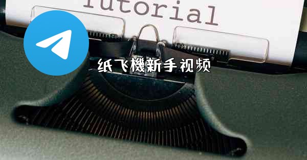 纸飞機新手视频