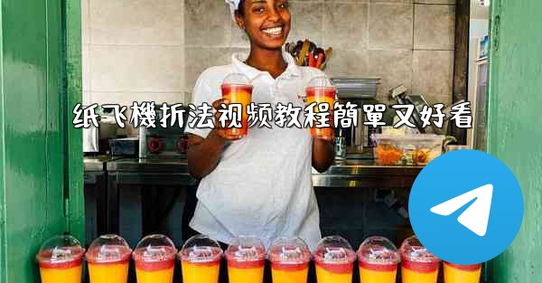 纸飞機折法视频教程簡單又好看