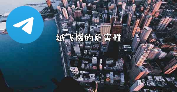 纸飞機的危害性