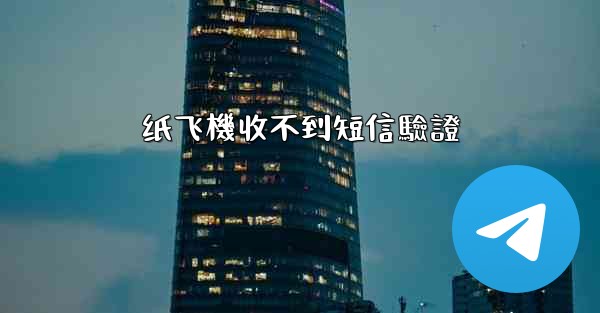 纸飞機收不到短信驗證