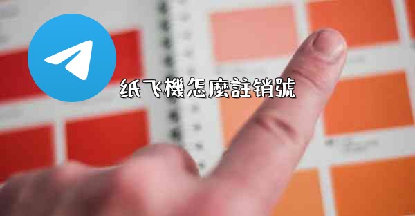 纸飞機怎麼註销號