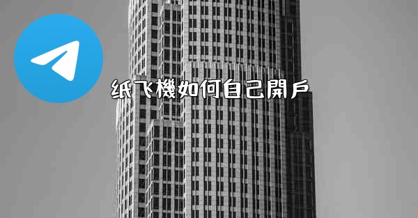 纸飞機如何自己開戶