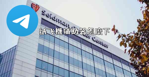 纸飞機辅助器怎麼下