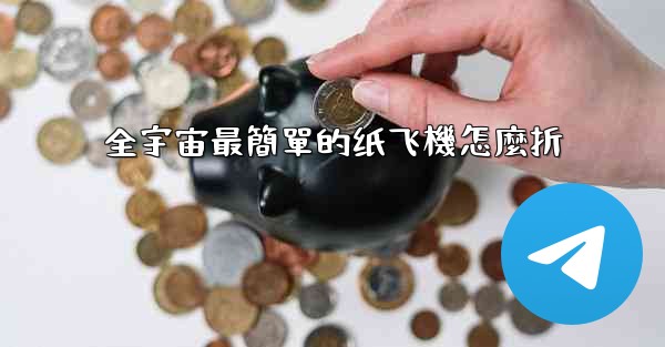 全宇宙最簡單的纸飞機怎麼折