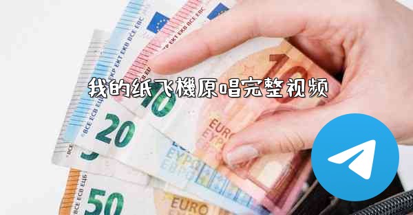 我的纸飞機原唱完整视频