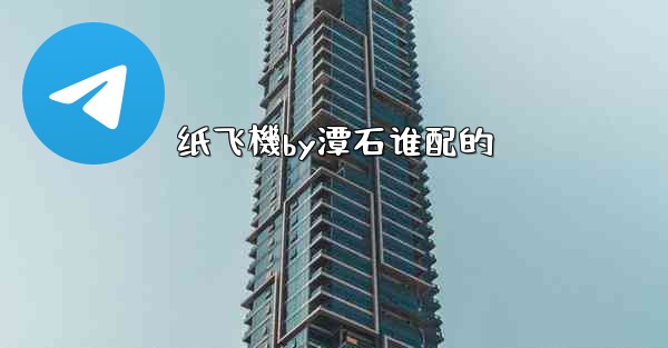 纸飞機by潭石谁配的