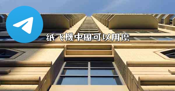 纸飞機中國可以用麼