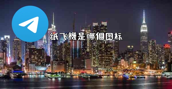纸飞機是哪個图标