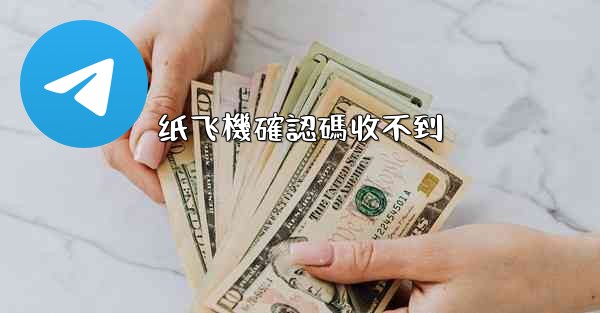 纸飞機確認碼收不到