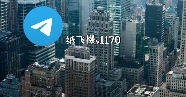 纸飞機v1170