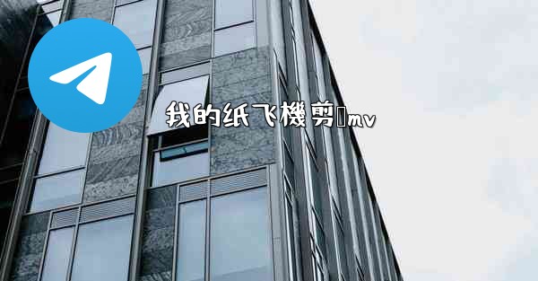 我的纸飞機剪辑mv