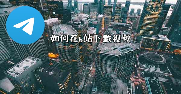 如何在b站下載视频