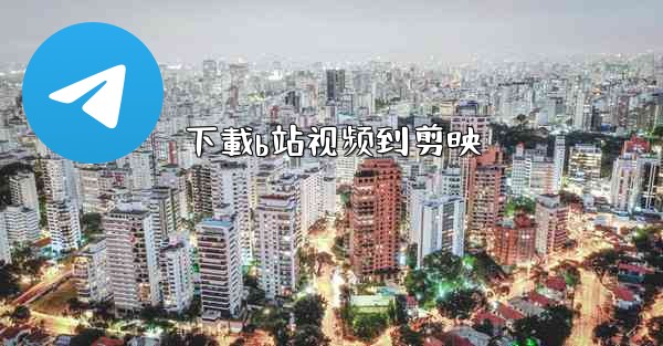 下載b站视频到剪映