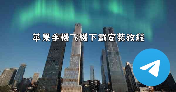 苹果手機飞機下載安裝教程
