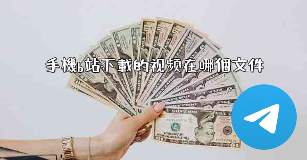 手機b站下載的视频在哪個文件