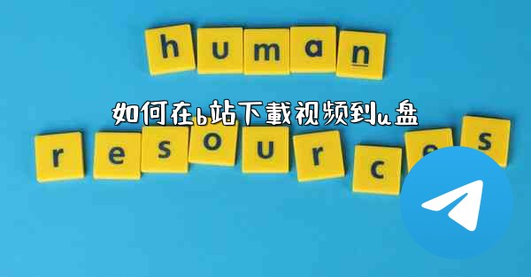 如何在b站下載视频到u盘