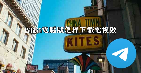 Bilibili電腦版怎样下載電视剧