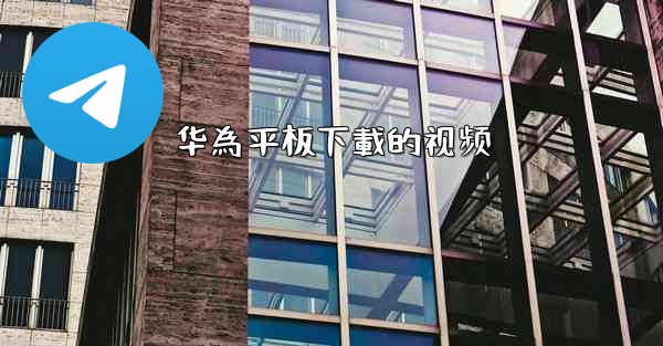 华為平板下載的视频