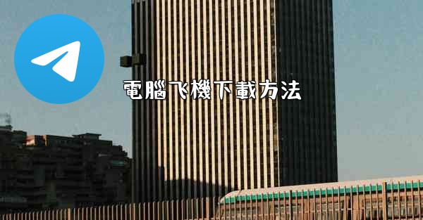 電腦飞機下載方法
