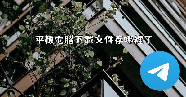 平板電腦下載文件存哪裡了