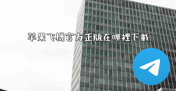 苹果飞機官方正版在哪裡下載