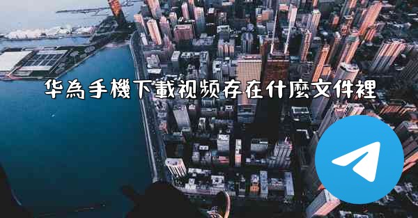 华為手機下載视频存在什麼文件裡