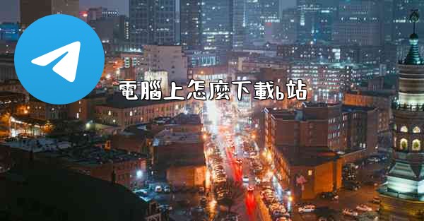 電腦上怎麼下載b站