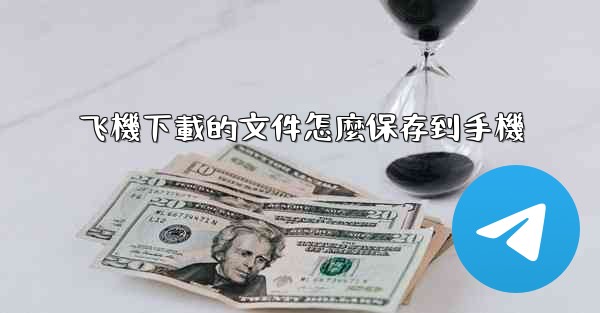 飞機下載的文件怎麼保存到手機