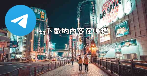 tg下載的內容在哪裡