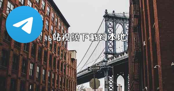 b站视频下載到本地