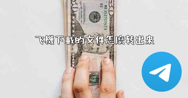 飞機下載的文件怎麼转出來