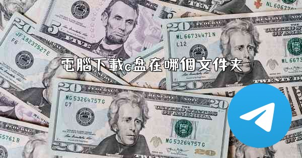 電腦下載c盘在哪個文件夹