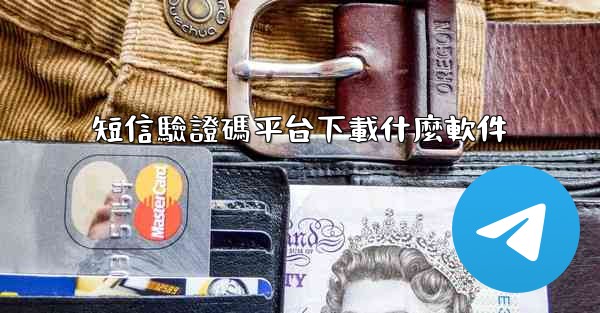 短信驗證碼平台下載什麼軟件