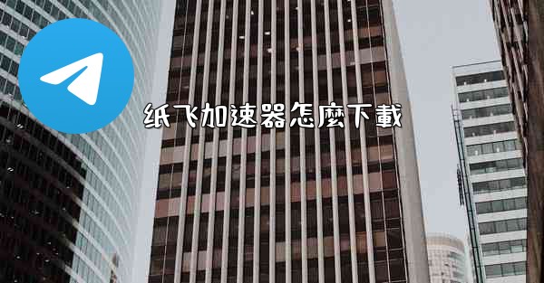 纸飞加速器怎麼下載