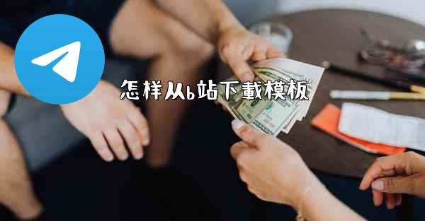 怎样从b站下載模板