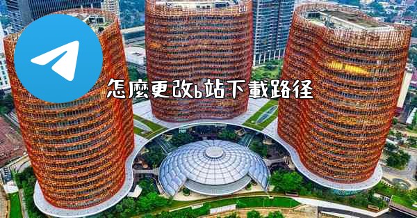 怎麼更改b站下載路径