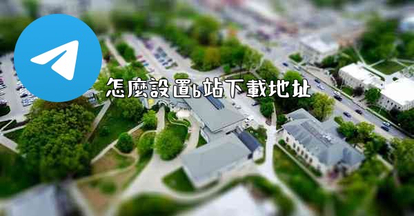 怎麼設置b站下載地址