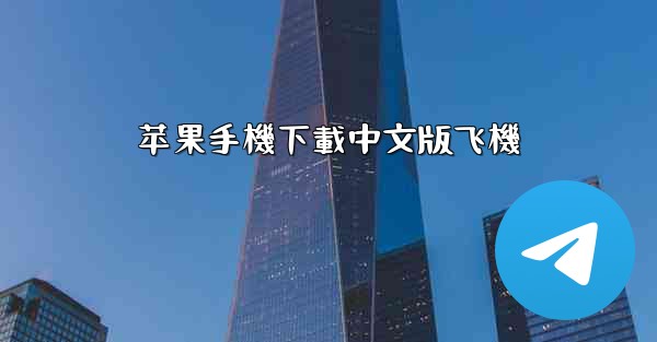 苹果手機下載中文版飞機